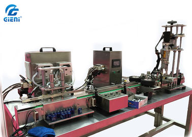 متعدد الوظائف تحوي مضخة طلاء الأظافر آلة تعبئة مع 20-30 bpm الناتج